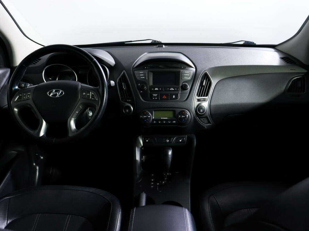 Hyundai ix35 2014 года с пробегом. Фото: #9