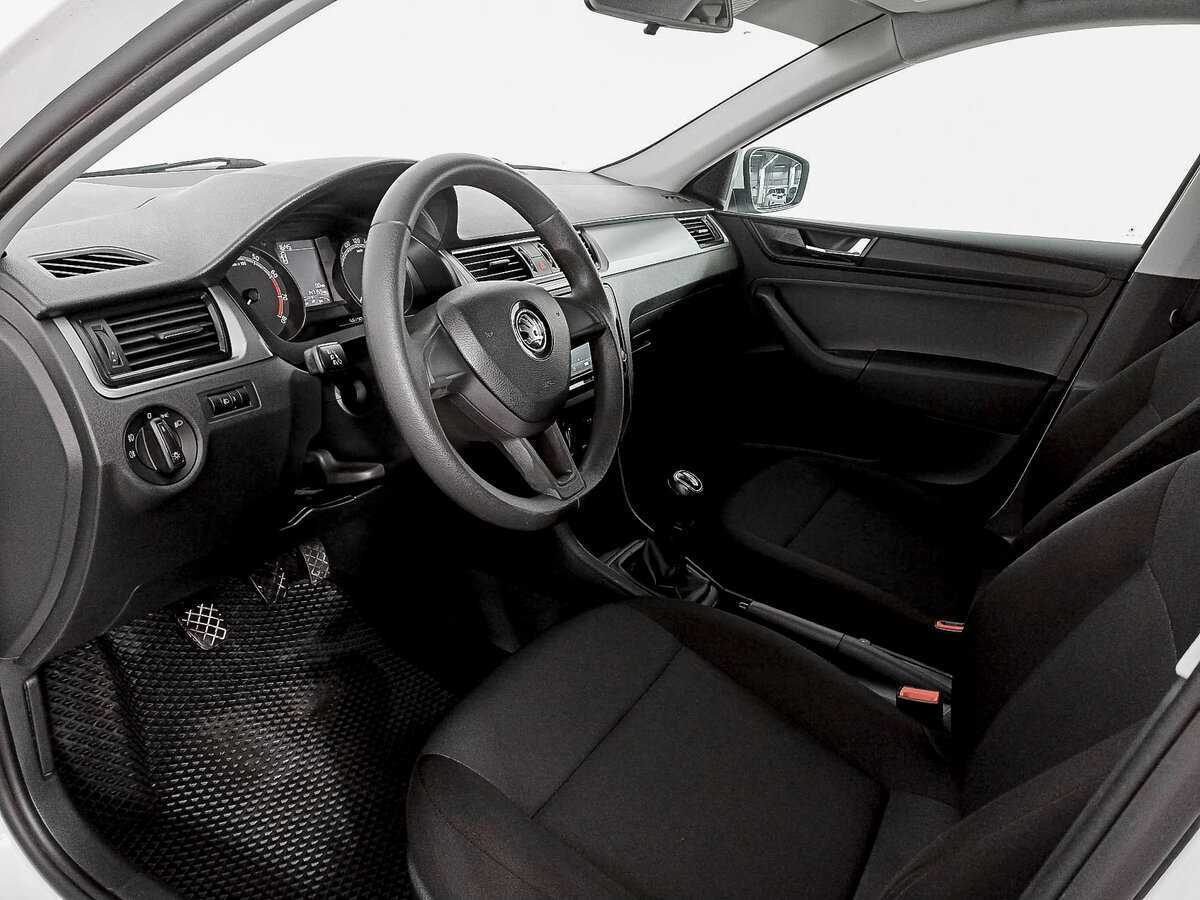Skoda Rapid 2019 года с пробегом. Фото: #15