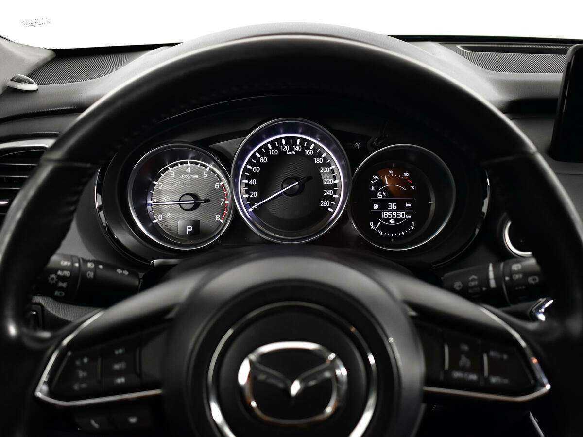 Mazda CX-9 2018 года с пробегом. Фото: #11