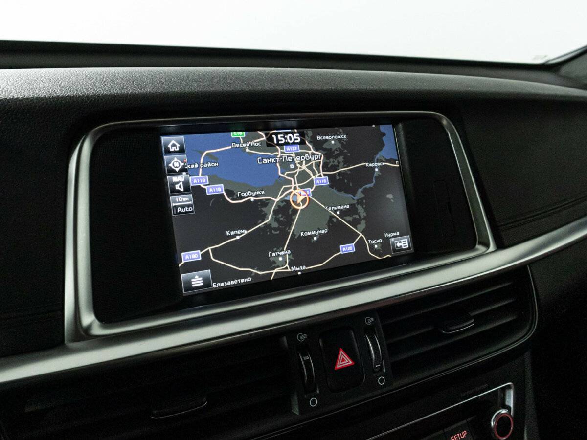 Kia Optima 2019 года с пробегом. Фото: #15