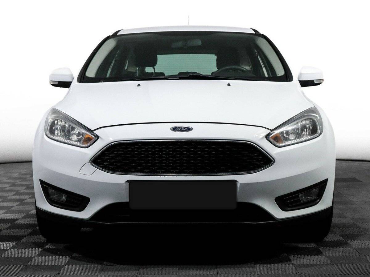 Ford Focus 2018 года с пробегом. Фото: #1