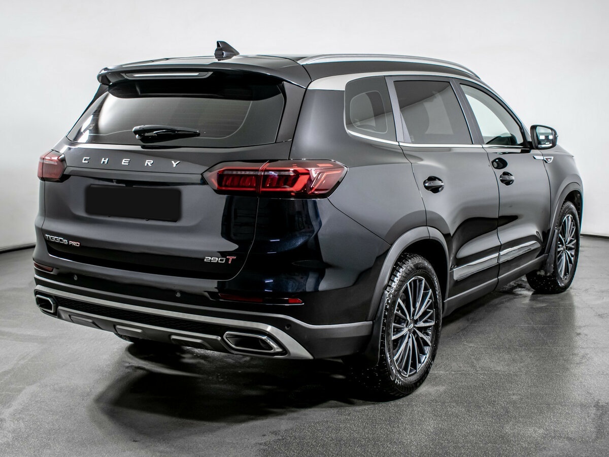 Chery Tiggo 8 Pro 2021 года с пробегом. Фото: #4