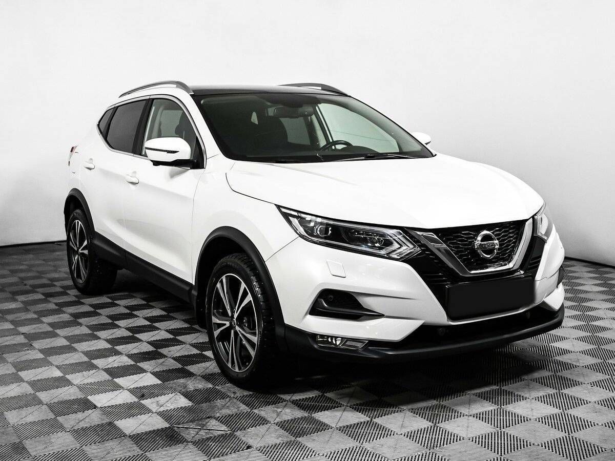 Nissan Qashqai 2019 года с пробегом. Фото: #2