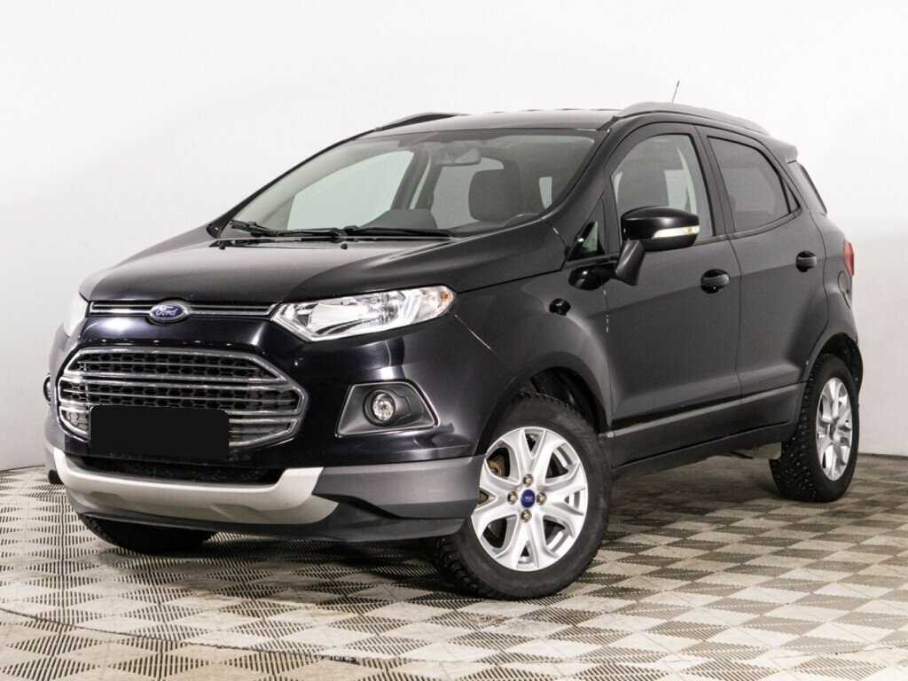 Ford EcoSport 2017 года с пробегом. Фото: #0