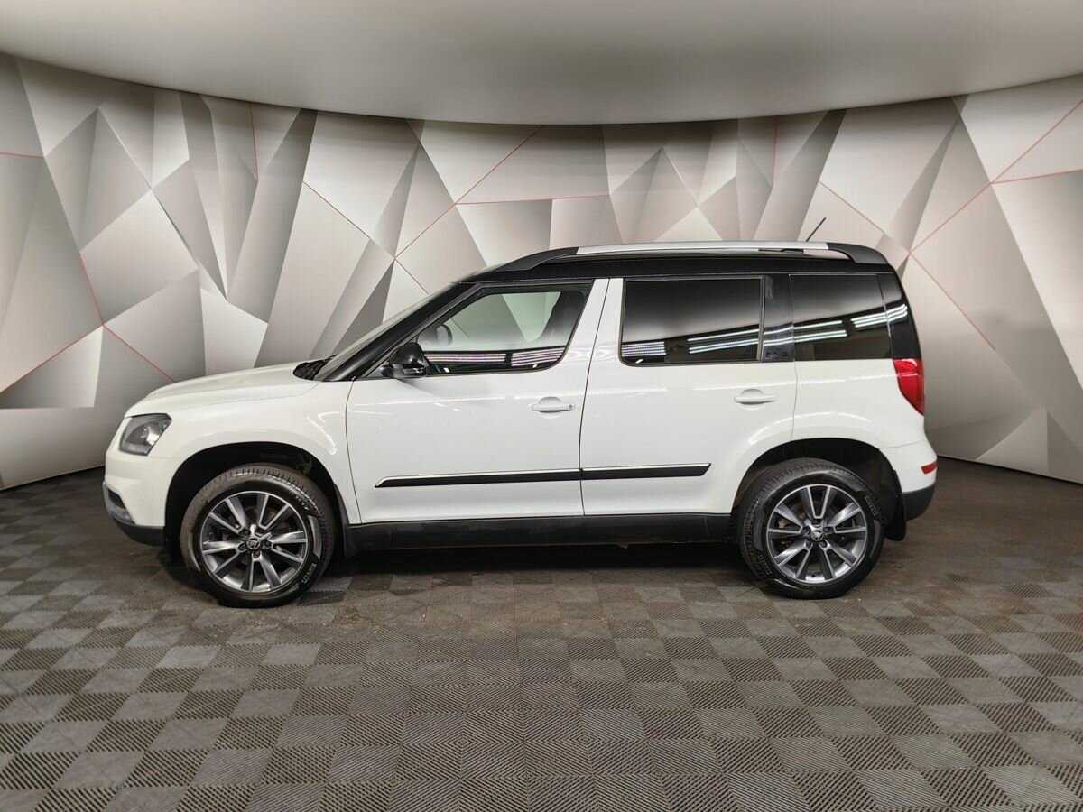 Skoda Yeti 2017 года с пробегом. Фото: #4