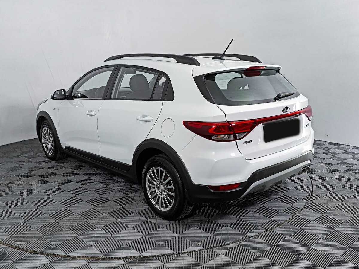 Kia Rio 2018 года с пробегом. Фото: #6