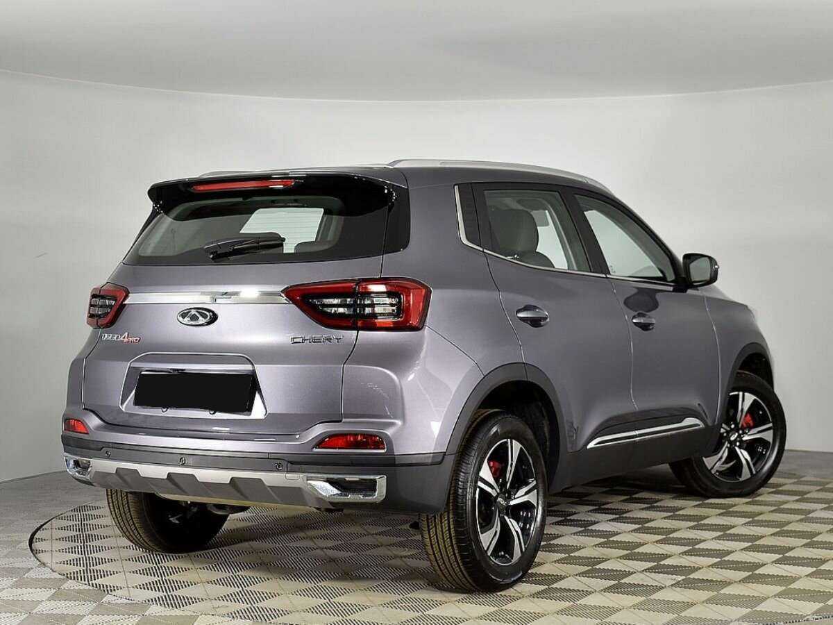 Chery Tiggo 4 Pro 2022 года с пробегом. Фото: #1