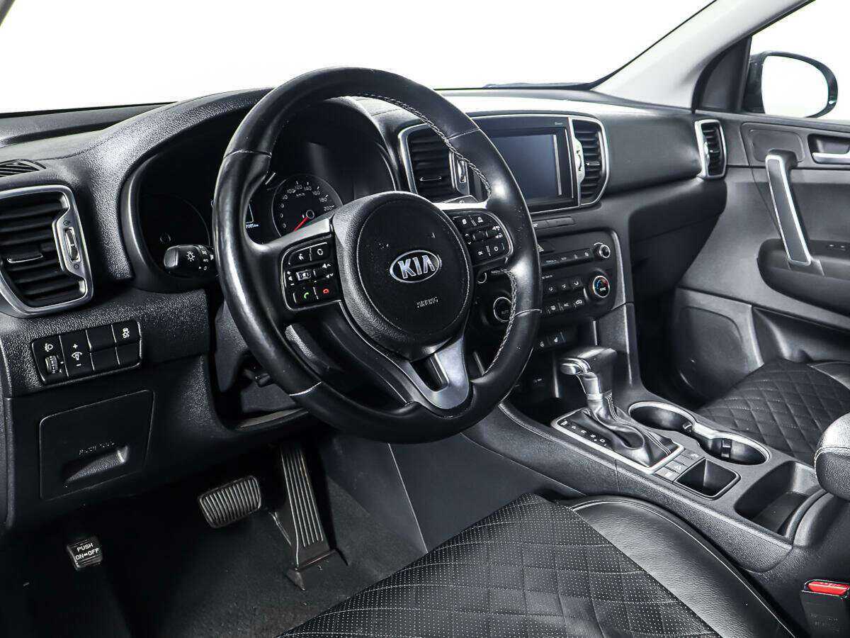 Kia Sportage 2017 года с пробегом. Фото: #11