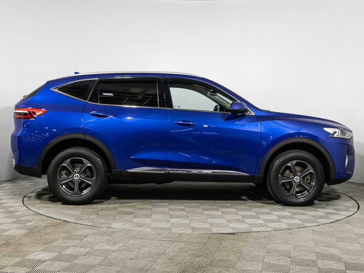 Haval F7 2020 года с пробегом. Фото: #3