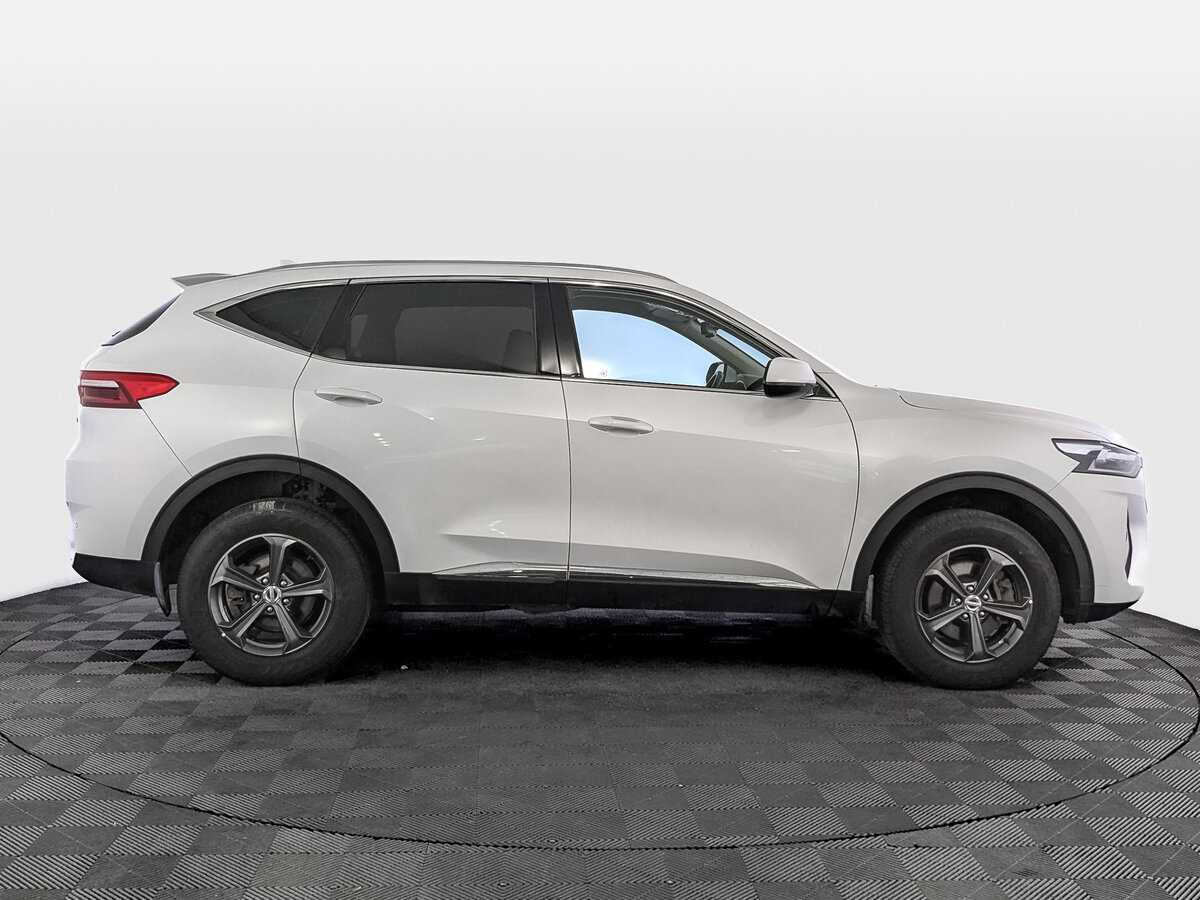 Haval F7 2021 года с пробегом. Фото: #3