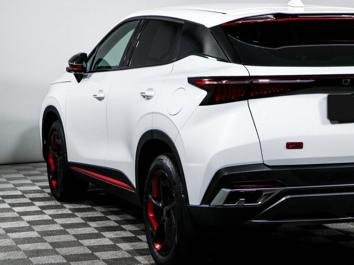 OMODA C5 2022 года с пробегом. Фото: #18