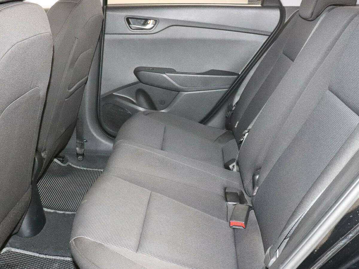 Hyundai Solaris 2020 года с пробегом. Фото: #8