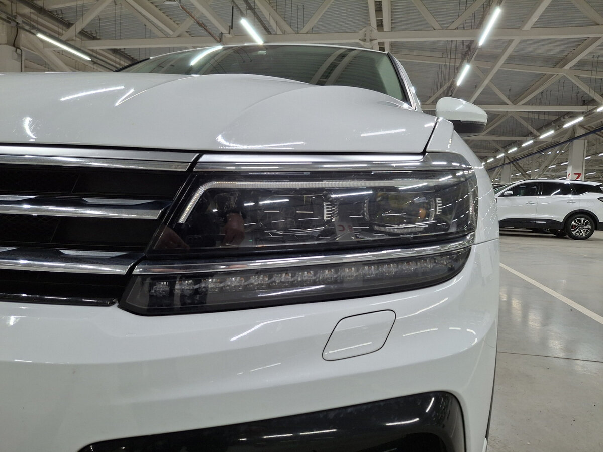 Volkswagen Tiguan 2020 года с пробегом. Фото: #16