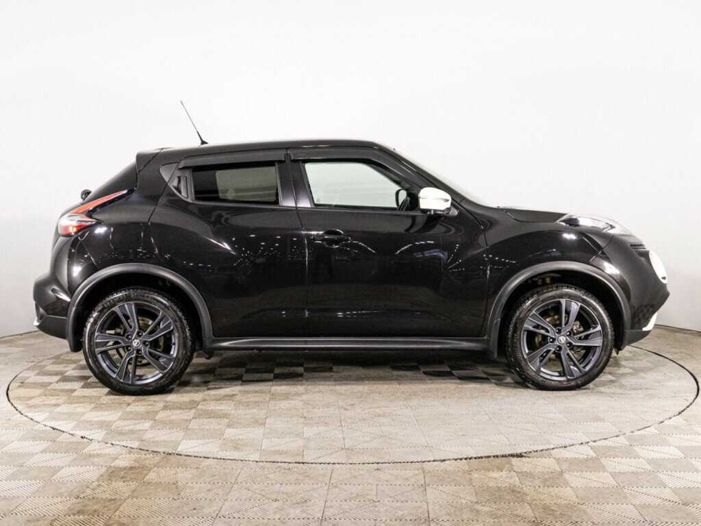 Nissan Juke 2017 года с пробегом. Фото: #3