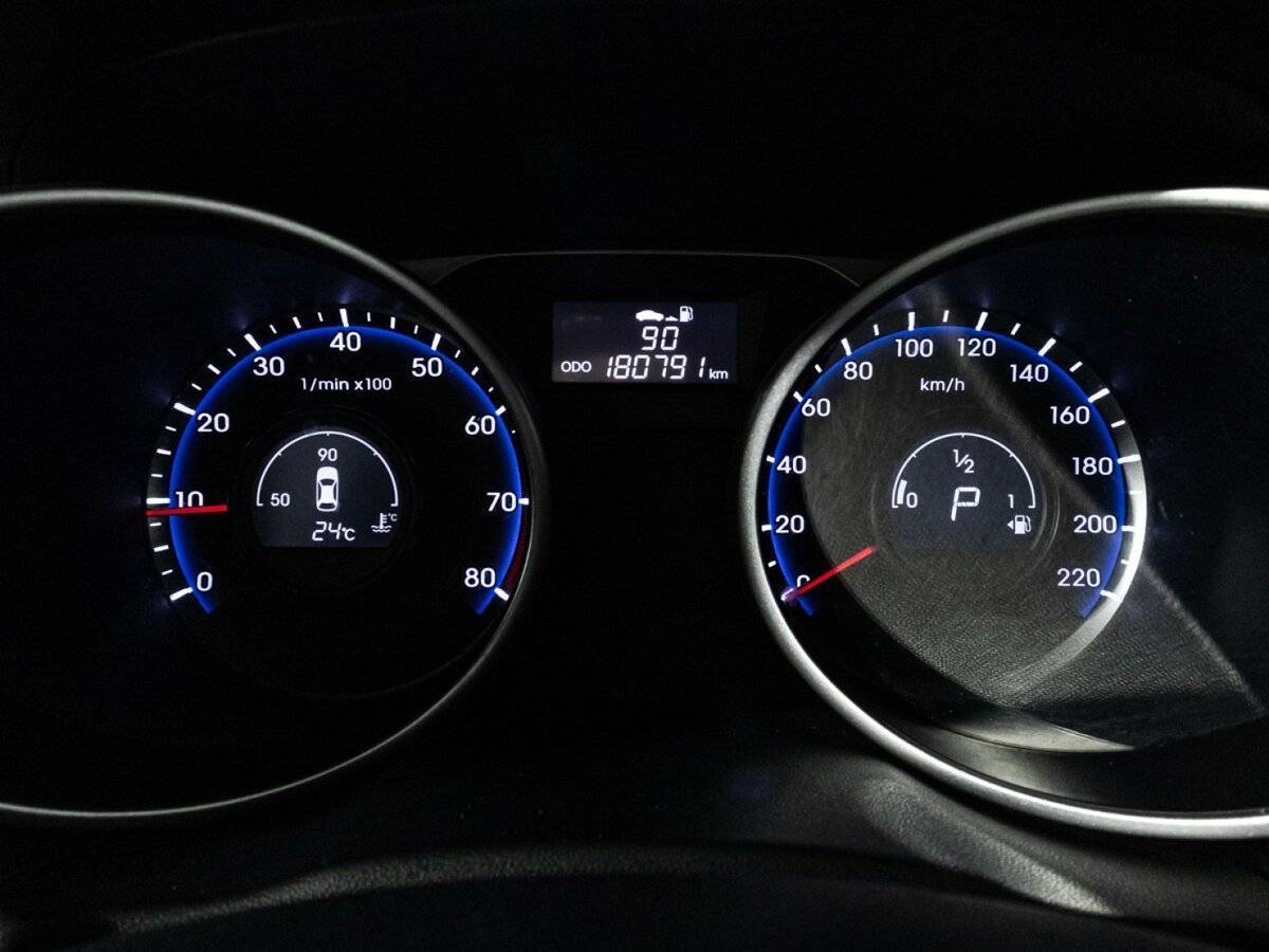 Hyundai ix35 2013 года с пробегом. Фото: #11