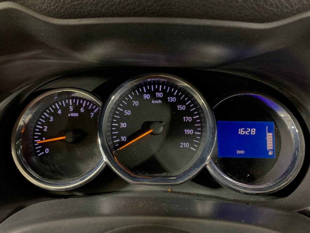 Renault Duster 2017 года с пробегом. Фото: #12