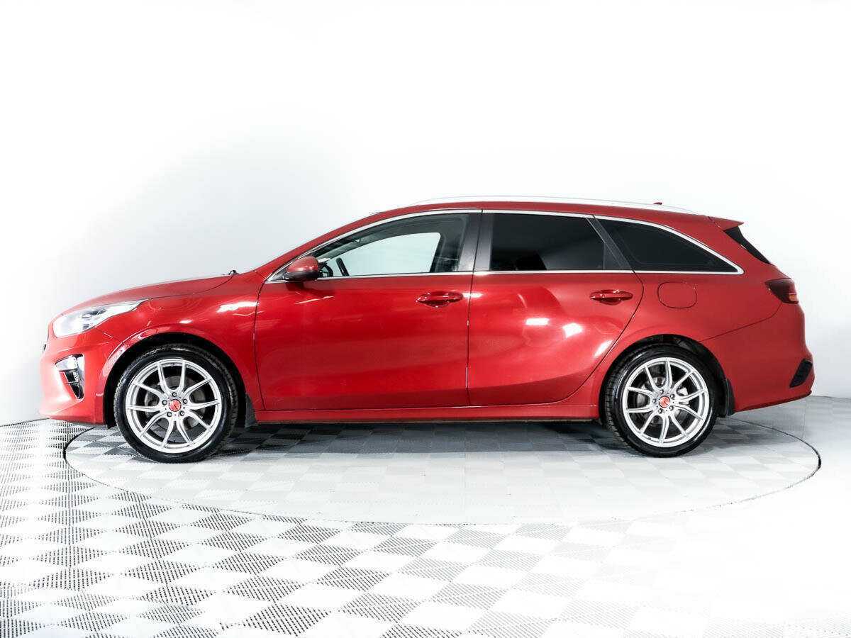 Kia Ceed 2019 года с пробегом. Фото: #7