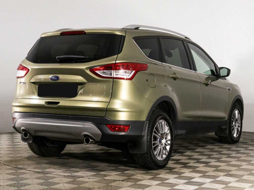 Ford Kuga 2013 года с пробегом. Фото: #4