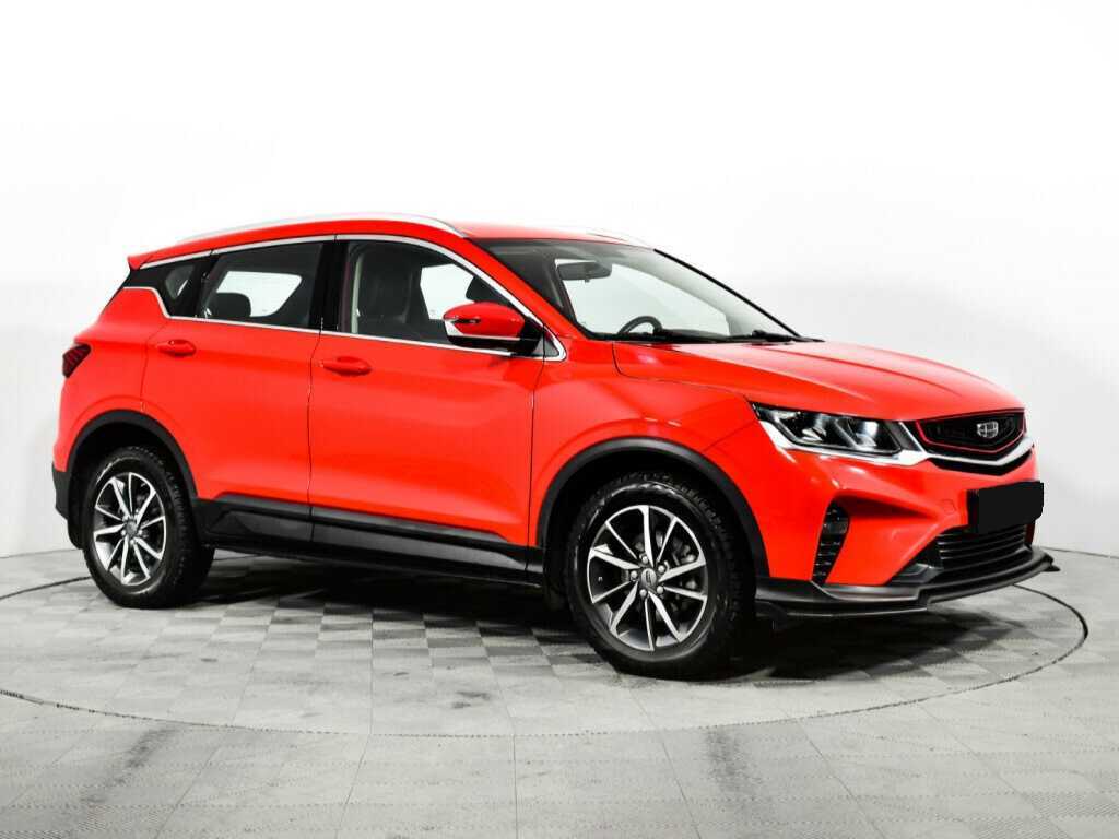 Geely Coolray 2020 года с пробегом. Фото: #2