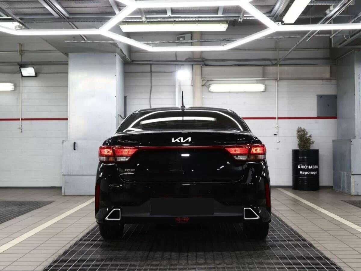 Kia Rio 2021 года с пробегом. Фото: #3