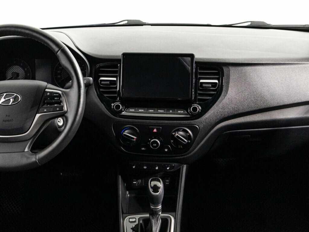 Hyundai Solaris 2022 года с пробегом. Фото: #13