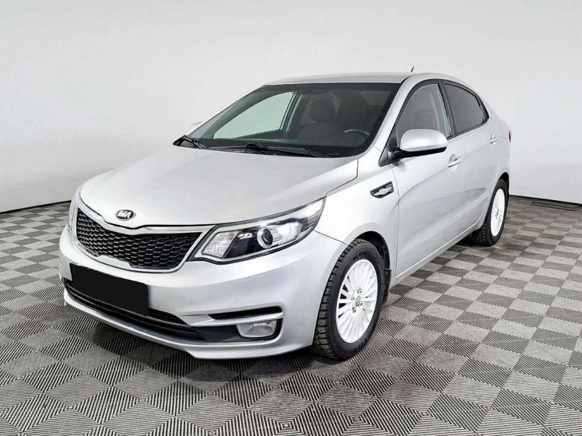 Kia Rio 2017 года с пробегом. Фото: #0