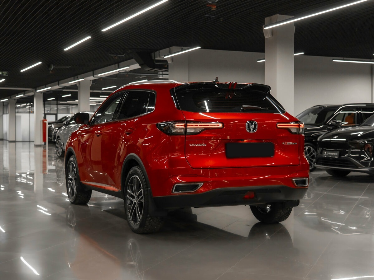 Changan CS55 Plus 2023 года с пробегом. Фото: #3