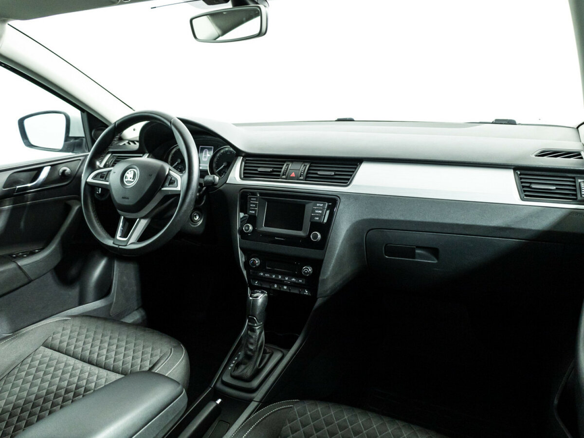 Skoda Rapid 2016 года с пробегом. Фото: #8