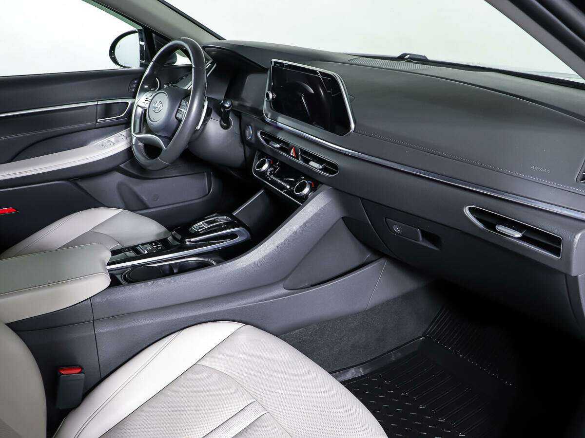 Hyundai Sonata 2020 года с пробегом. Фото: #8