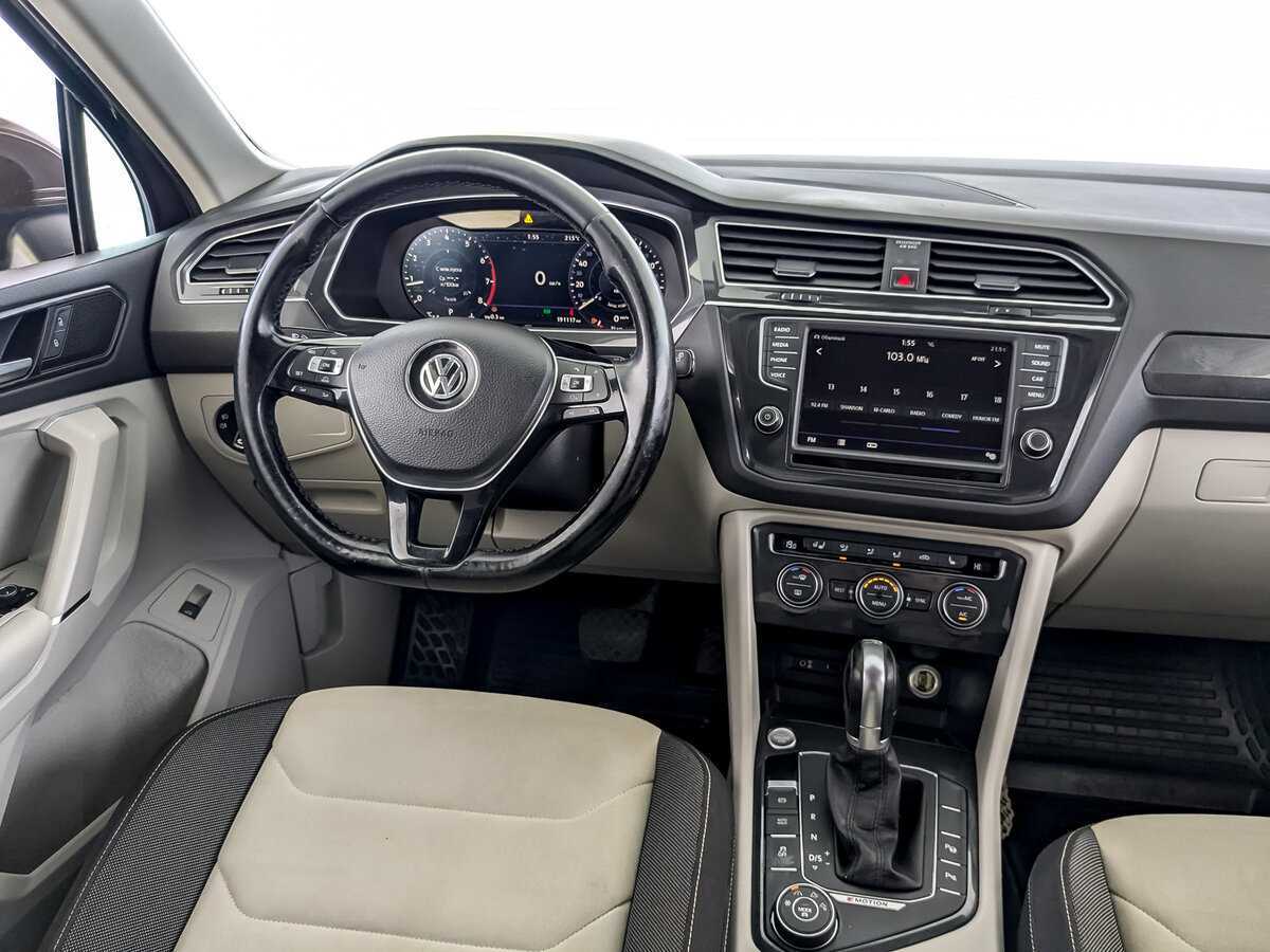 Volkswagen Tiguan 2017 года с пробегом. Фото: #26