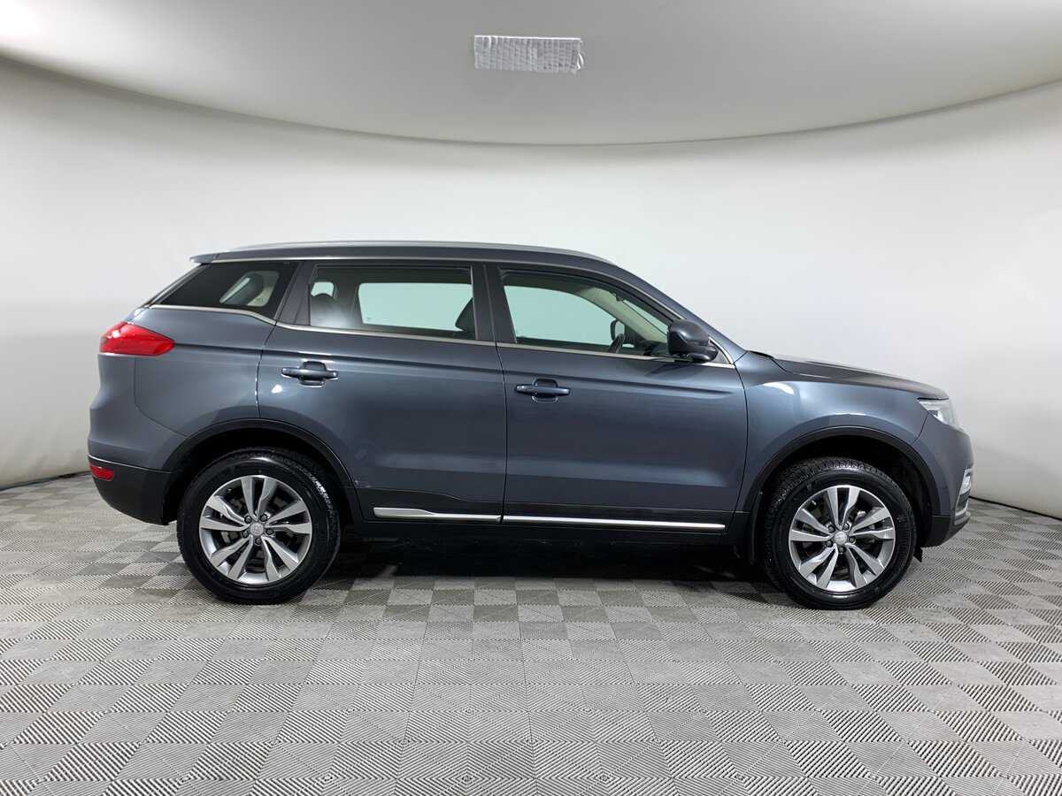 Geely Atlas 2021 года с пробегом. Фото: #3