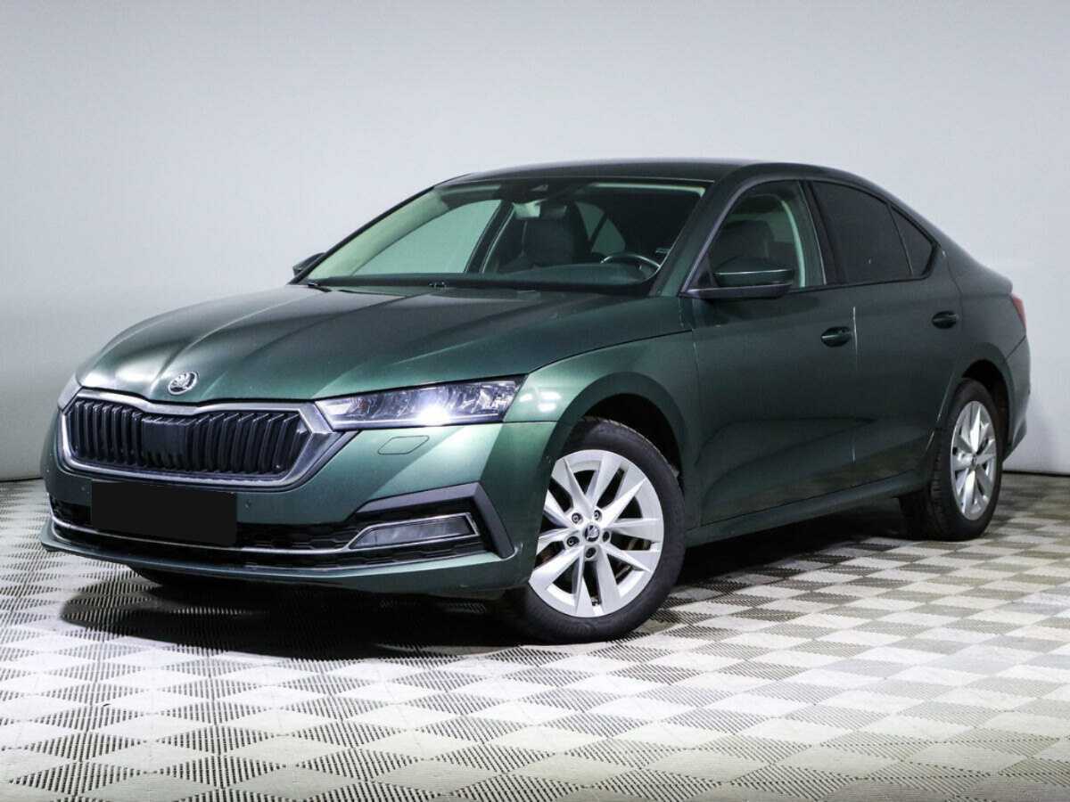 Skoda Octavia 2021 года с пробегом. Посмотреть фото