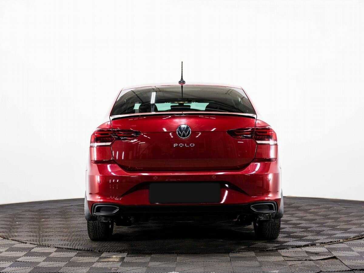Volkswagen Polo 2021 года с пробегом. Фото: #4