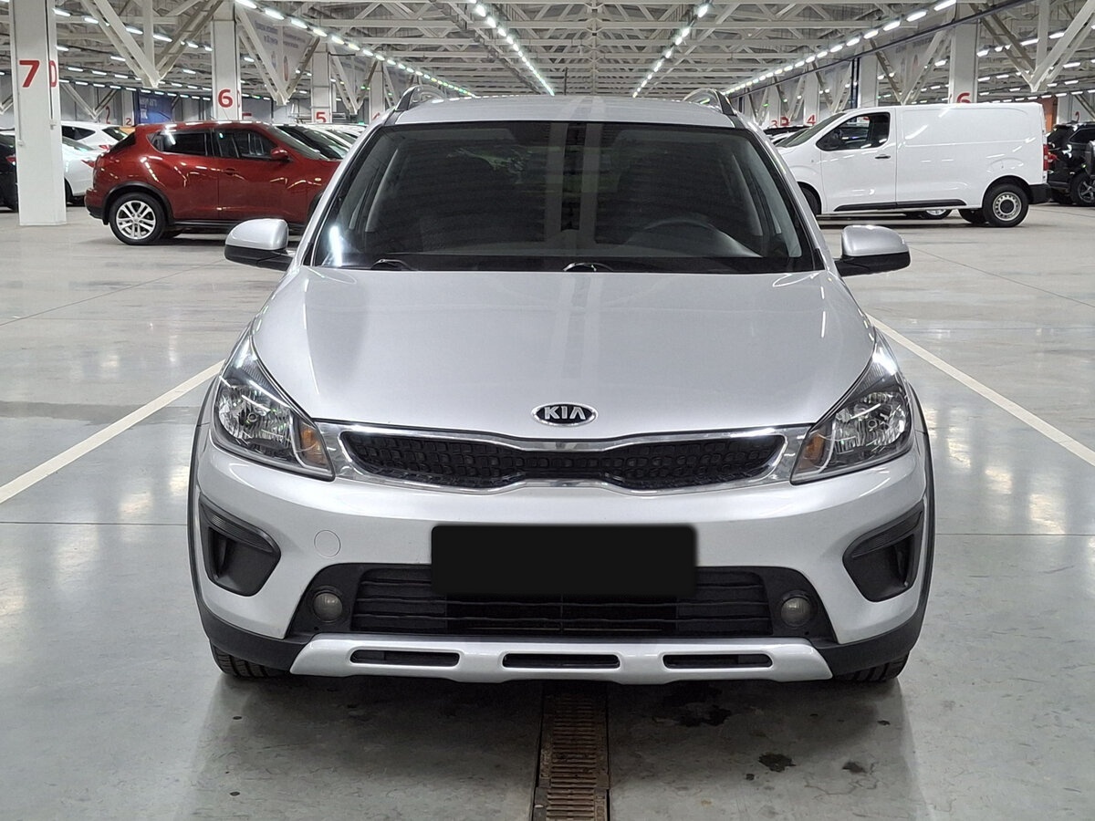 Kia Rio 2020 года с пробегом. Фото: #1
