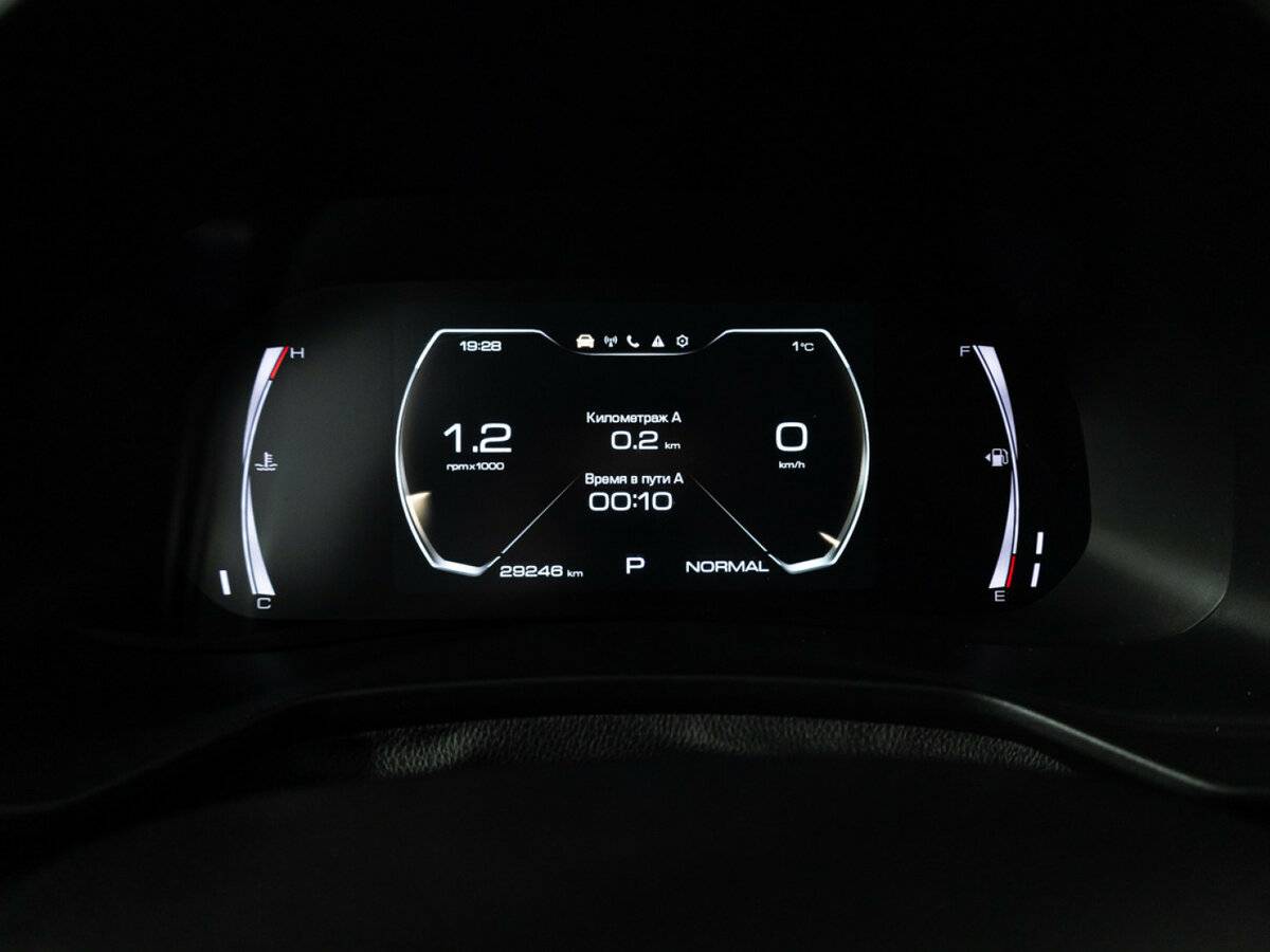 Haval F7 2024 года с пробегом. Фото: #11