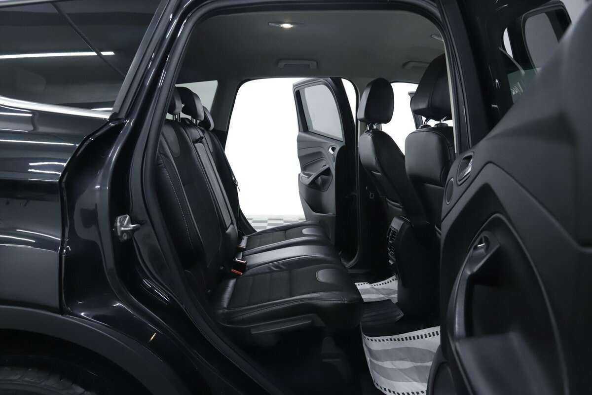 Ford Kuga 2016 года с пробегом. Фото: #16