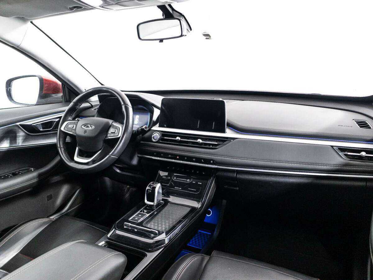 Chery Tiggo 7 Pro 2021 года с пробегом. Фото: #8