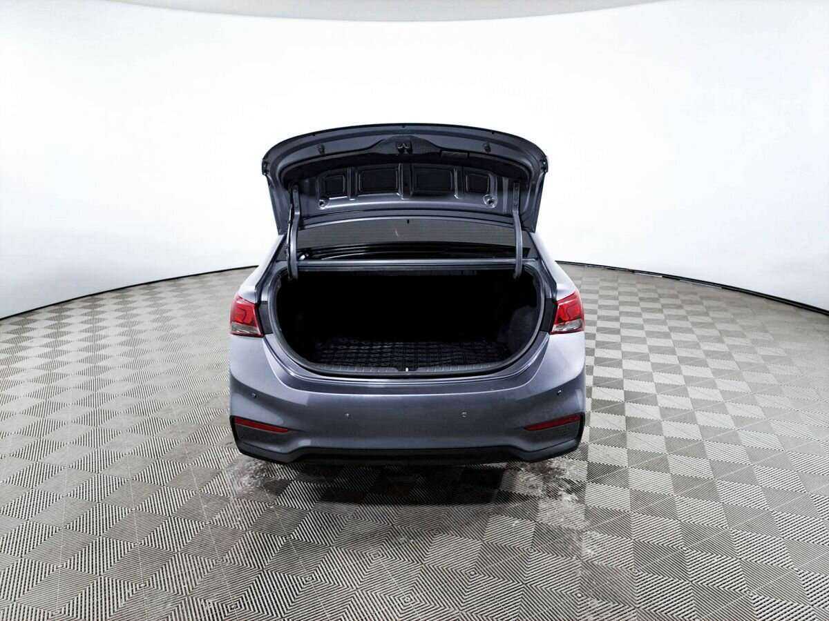 Hyundai Solaris 2019 года с пробегом. Фото: #9