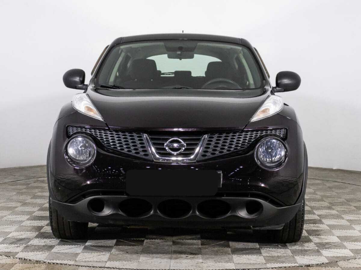 Nissan Juke 2013 года с пробегом. Фото: #1