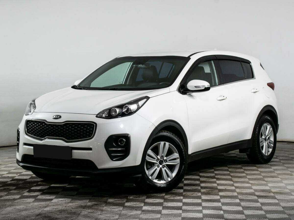 Kia Sportage 2018 года с пробегом. Посмотреть фото