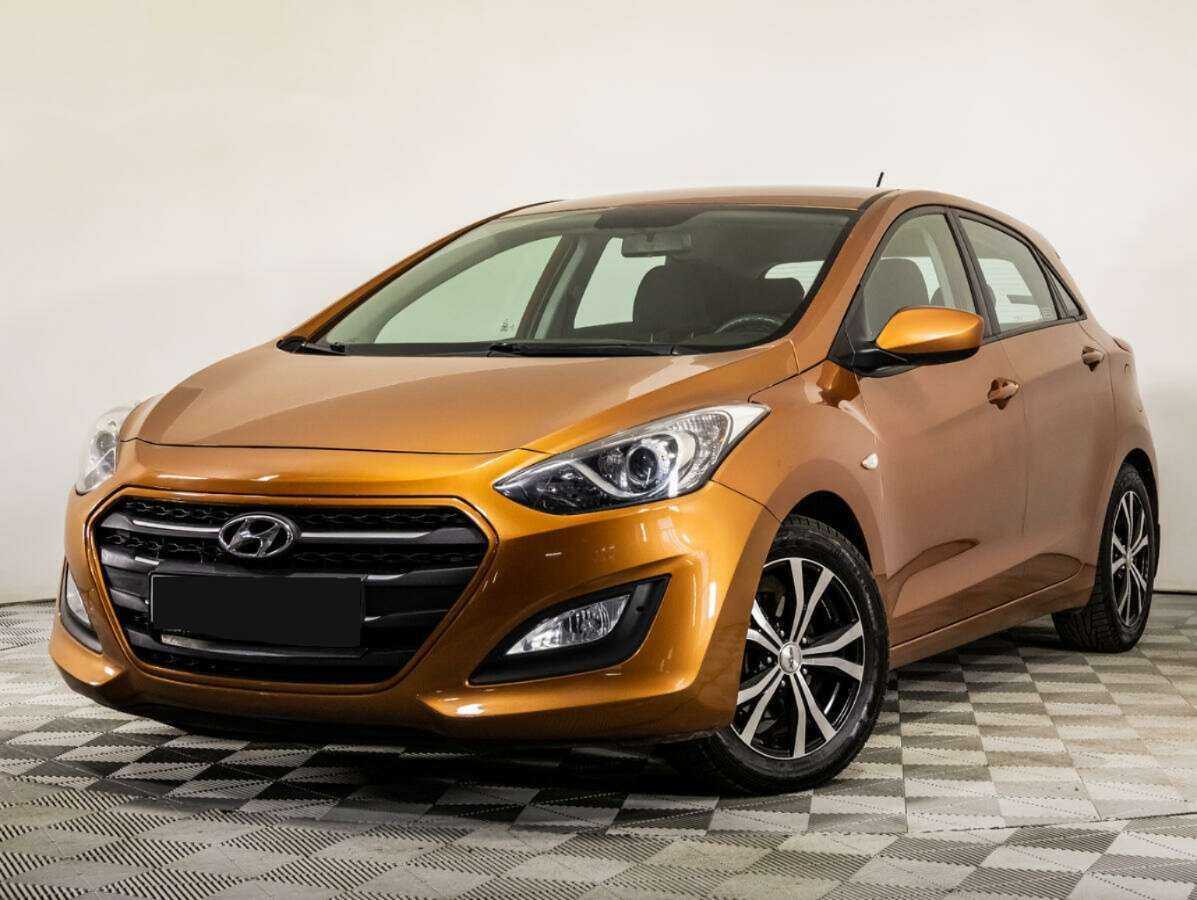Hyundai i30 2016 года с пробегом. Фото: #0