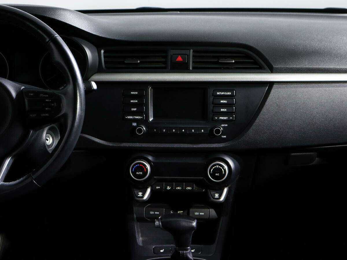 Kia Rio 2018 года с пробегом. Фото: #11