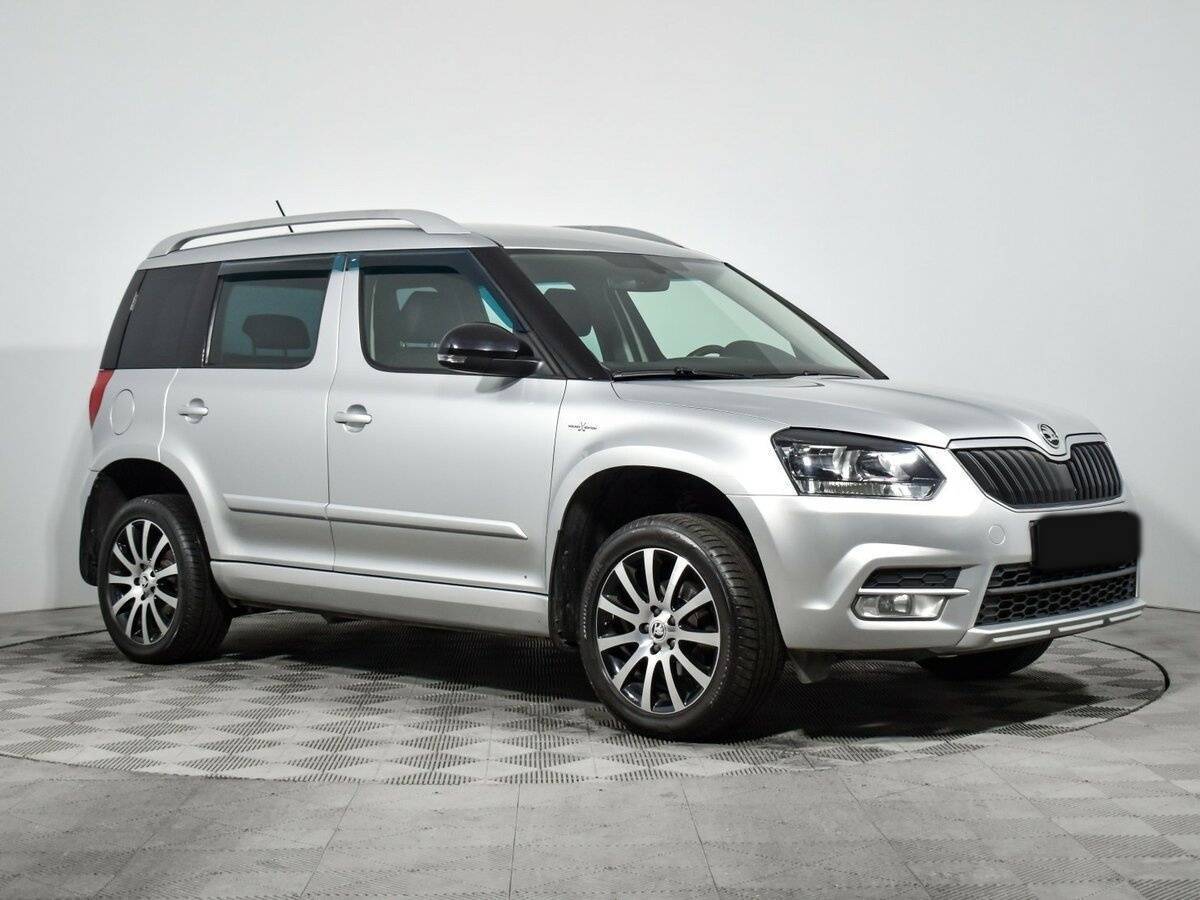 Skoda Yeti 2016 года с пробегом. Фото: #2