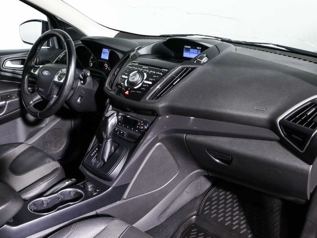 Ford Kuga 2013 года с пробегом. Фото: #7