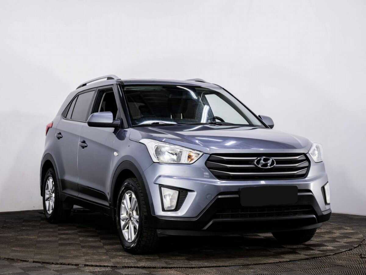 Hyundai Creta 2017 года с пробегом. Фото: #2