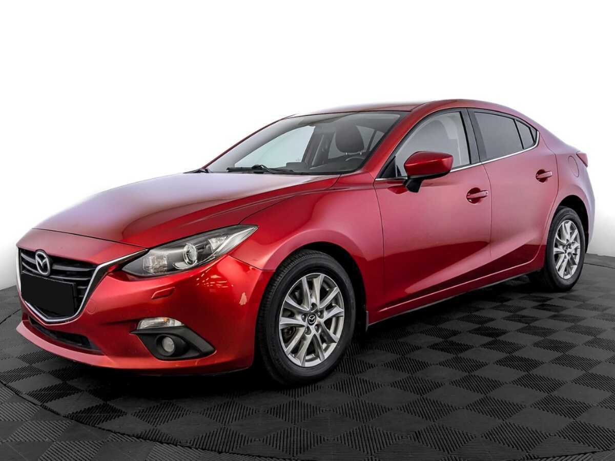 Mazda 3 2014 года с пробегом. Посмотреть фото