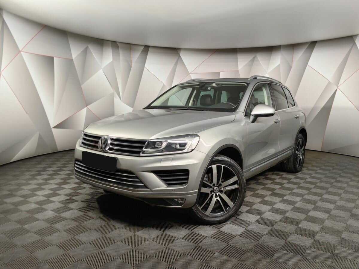 Volkswagen Touareg 2017 года с пробегом. Посмотреть фото