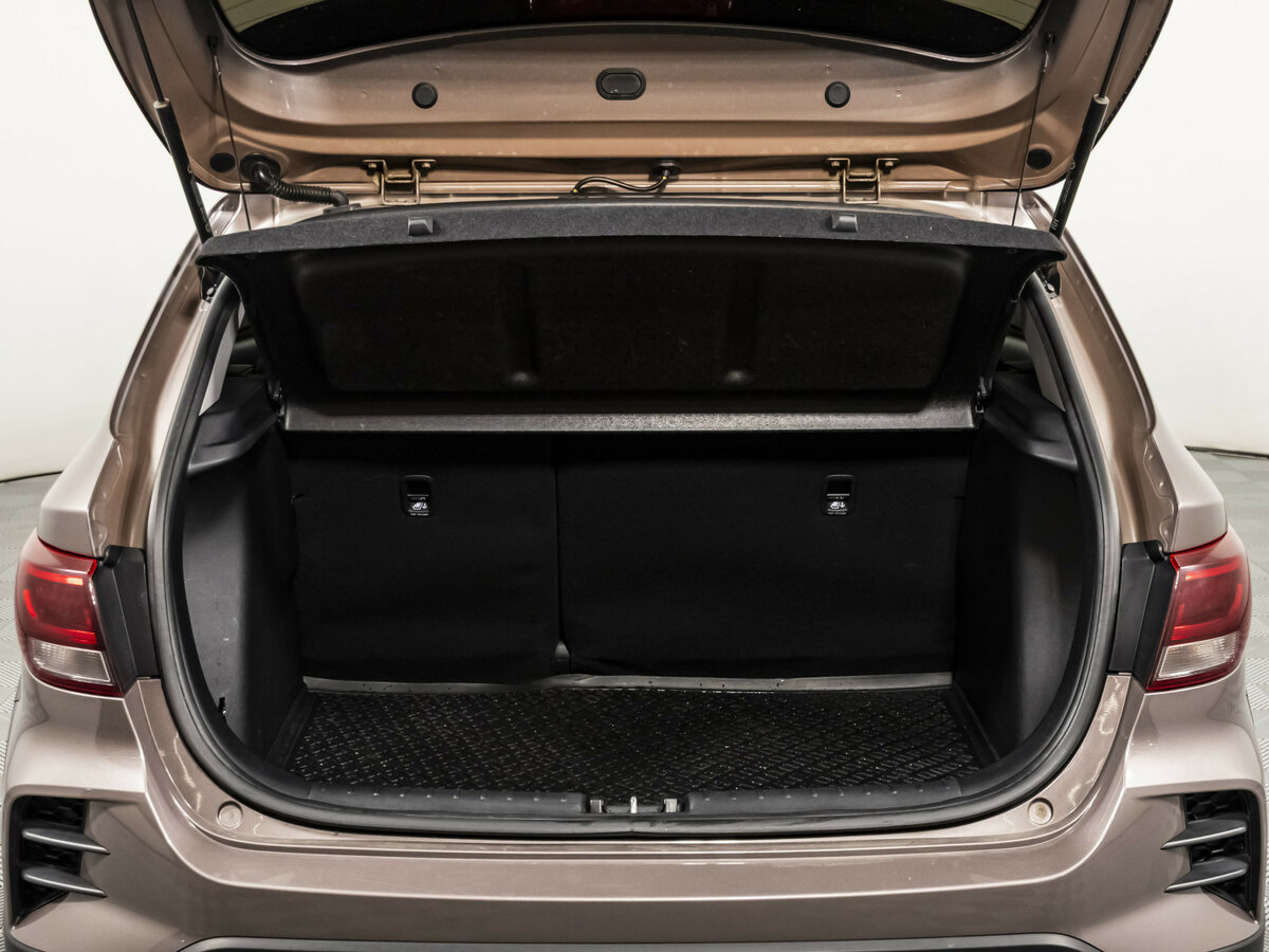 Kia Rio 2020 года с пробегом. Фото: #14