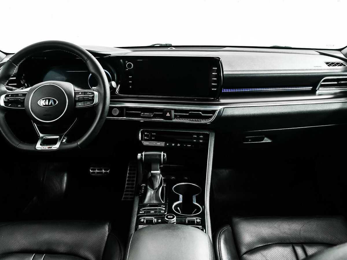 Kia K5 2020 года с пробегом. Фото: #10