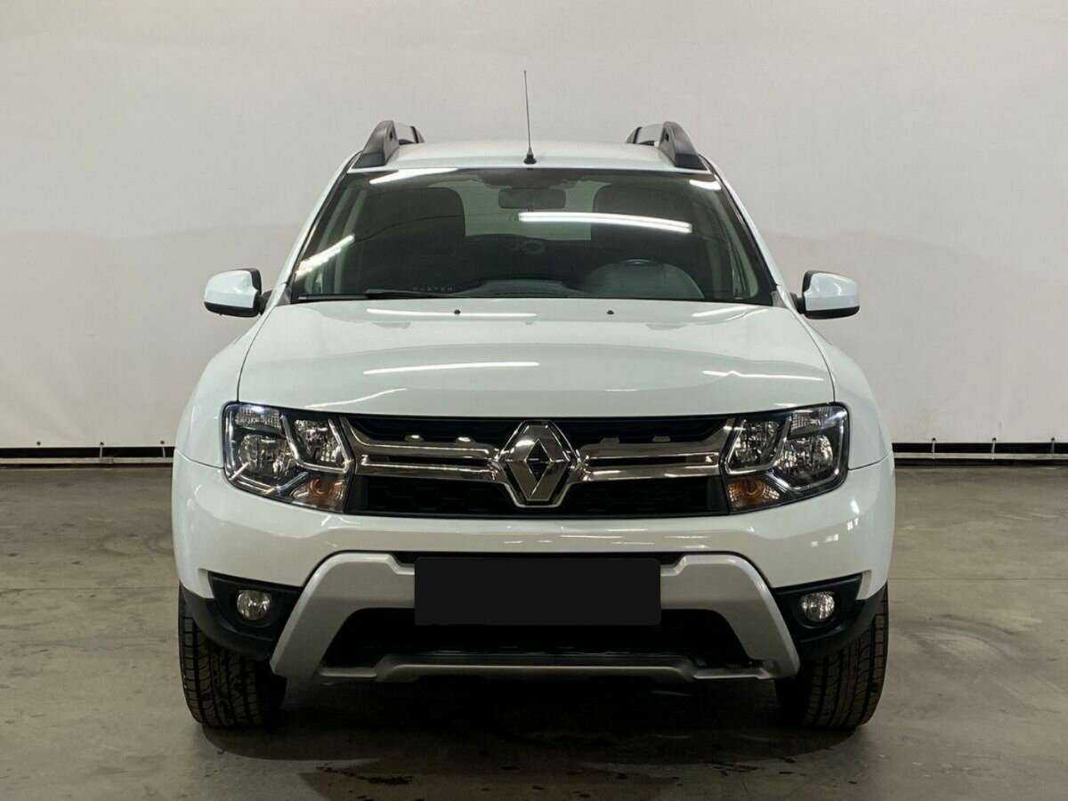 Renault Duster 2018 года с пробегом. Фото: #1